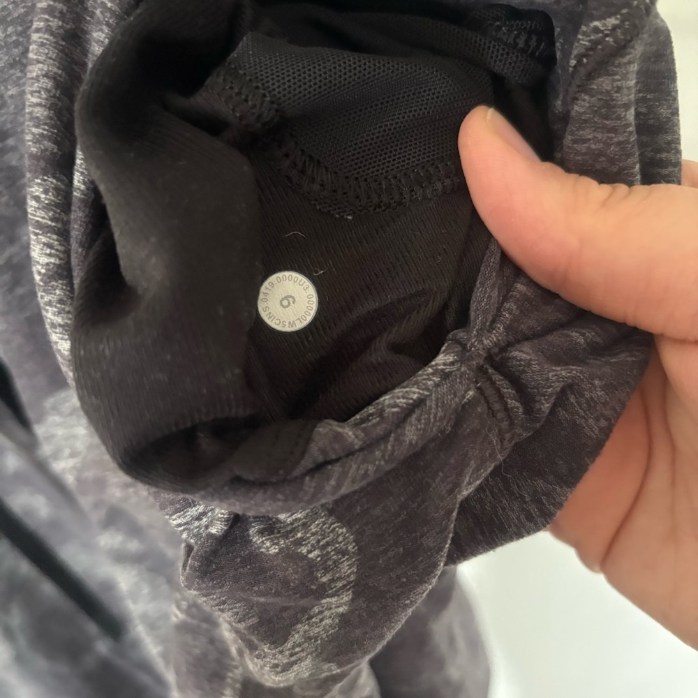 Lululemon Ready to Rulu HR Jogger Heritage 365 Camo Deep Coal Multi 6 - Picture 9 of 9